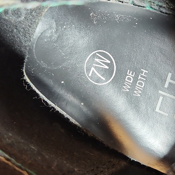 HIGH LIGHTS Fabric Sock Bootie 7M Black - Picture 14 of 14